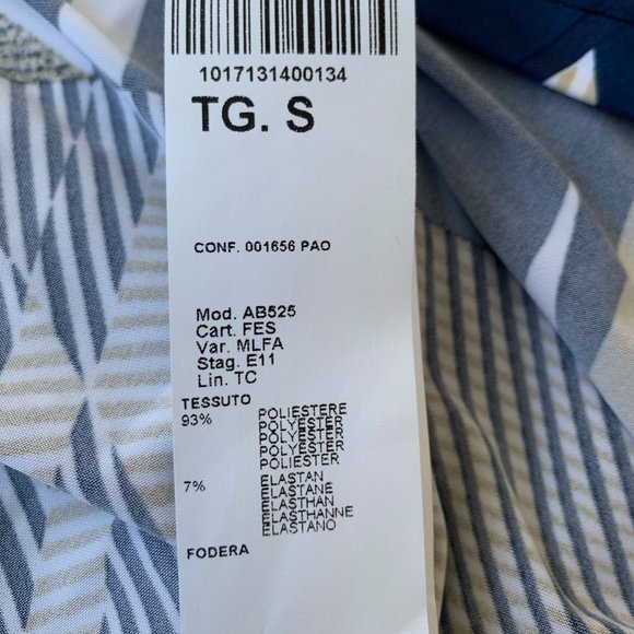 Talco Italian Designer Dress, size S - Picture 9 of 9